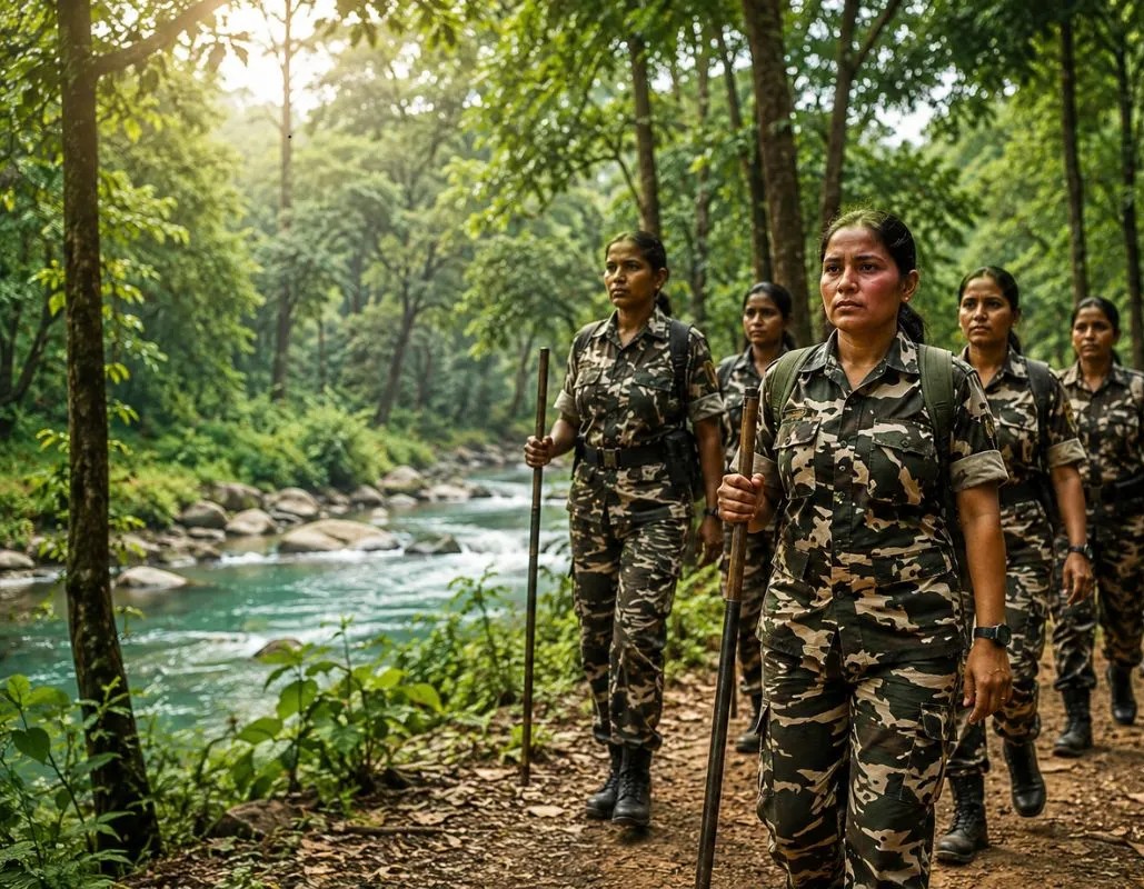 'नारी शक्ति' की हुंकार: महिला कमांडो ने संभाली जंगल की सुरक्षा, वन संरक्षण के साथ अब इको-टूरिज्म को लगेंगे पंख!