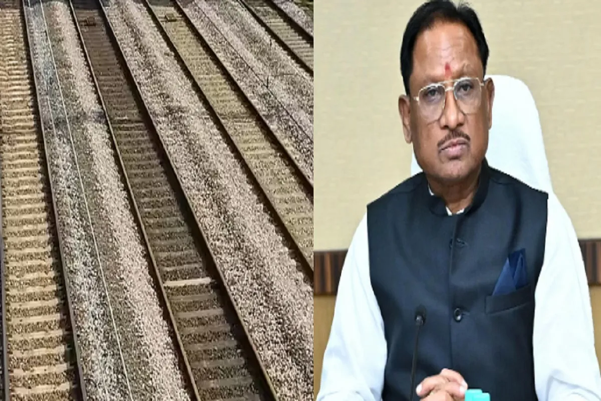 छत्तीसगढ़ को ₹755 करोड़ की बड़ी रेल सौगात: चांपा-कोरबा तीसरी लाइन को मिली मंजूरी, सीएम विष्णु देव साय ने पीएम मोदी का जताया आभार!
