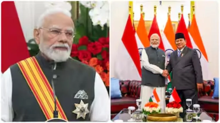 इंडोनेशिया ने पीएम मोदी को दिया सर्वोच्च नागरिक सम्मान, द्विपक्षीय संबंधों को मिली नई मजबूती