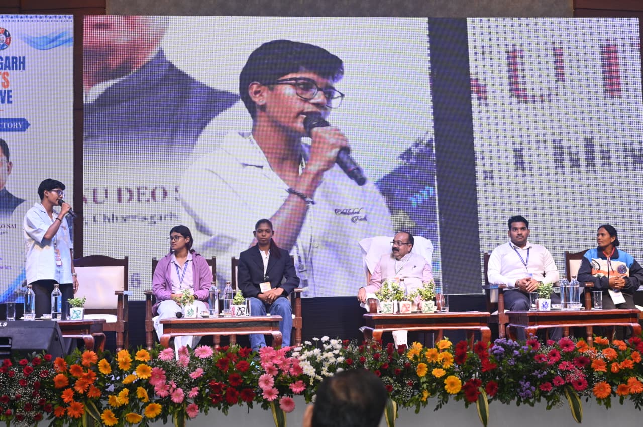समर्थ और विकसित छत्तीसगढ़ के लिए अहम उपक्रम साबित होगा खेल; उप मुख्यमंत्री अरुण साव ने स्पोर्ट्स कॉन्क्लेव का किया शुभारंभ
