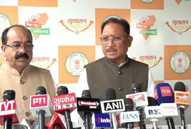 CGPSC Case News: ADM की गिरफ्तारी पर CM साय सख्त, बोले- अपराध करने वालों को नहीं मिलेगी कोई रियायत