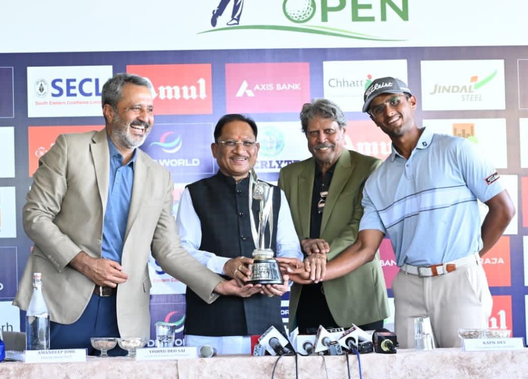 Golf News: नवा रायपुर में दिखी गोल्फ की नई उड़ान, 132 प्रोफेशनल खिलाड़ियों के साथ छत्तीसगढ़ बना बड़ा खेल केंद्र