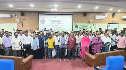 पीएम-किसान योजना की 24वीं किस्त में कोरबा जिले के 79,138 किसानों को ₹15.94 करोड़ की सहायता अंतरित